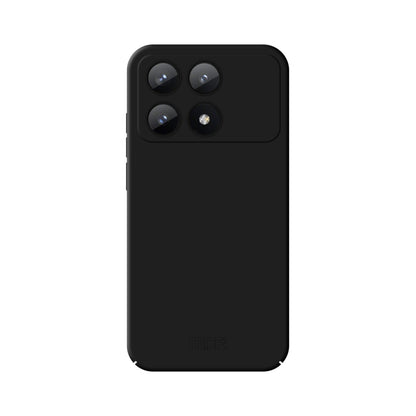 For Xiaomi Redmi K70E MOFI Qin Series Skin Feel All-inclusive PC Phone Case(Black) - K70E Cases by MOFI | Online Shopping UK | buy2fix