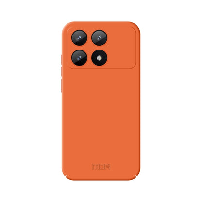 For Xiaomi Redmi K70E MOFI Qin Series Skin Feel All-inclusive PC Phone Case(Orange) - K70E Cases by MOFI | Online Shopping UK | buy2fix