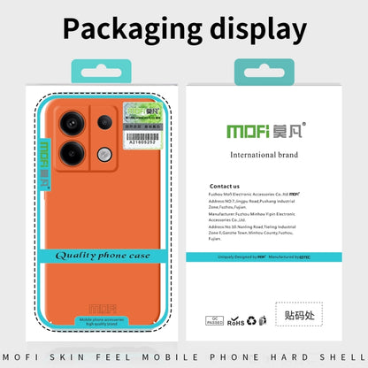 For Xiaomi 14 Ultra MOFI Qin Series Skin Feel All-inclusive PC Phone Case(Gray) - 14 Ultra Cases by MOFI | Online Shopping UK | buy2fix