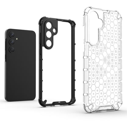 For Samsung Galaxy A33 Shockproof Honeycomb Phone Case(White) - Galaxy Phone Cases by buy2fix | Online Shopping UK | buy2fix