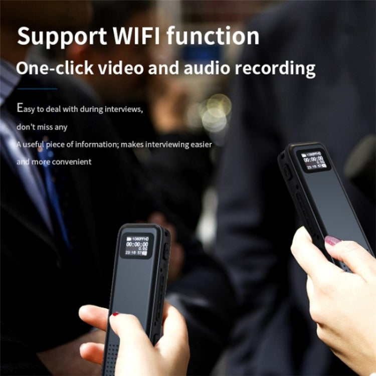 H81 HD WiFi Recording Night Vision Voice Recorder Noise Reduction Audio Recorder Device by buy2fix