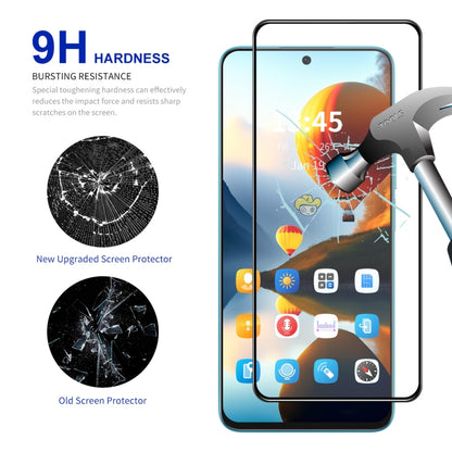 For Google Pixel 9 Pro XL ENKAY Hat-Prince Full Glue High Aluminum-silicon Tempered Glass Film - Google Tempered Glass by ENKAY | Online Shopping UK | buy2fix