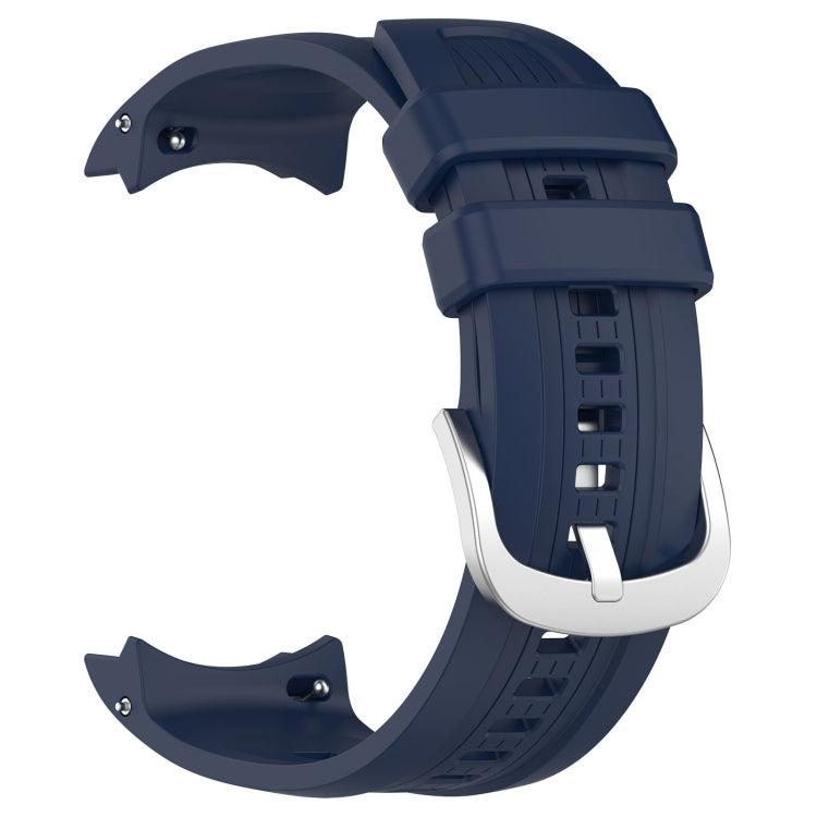 For Amazfit Balance A2286 Vertical Texture Silicone Watch Band(Midnight) - Watch Bands by buy2fix | Online Shopping UK | buy2fix