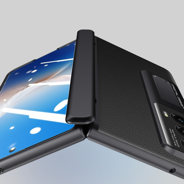 For Honor Magic VS Pioneer Skin-Feel Case-film Integral Hinge Shockproof Phone Case(Purple) - Honor Cases by buy2fix | Online Shopping UK | buy2fix