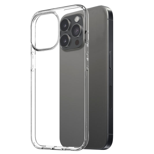 For iPhone 16 Pro NORTHJO 3 in 1 TPU Phone Case with Screen Film and Lens Film(Clear) by NORTHJO