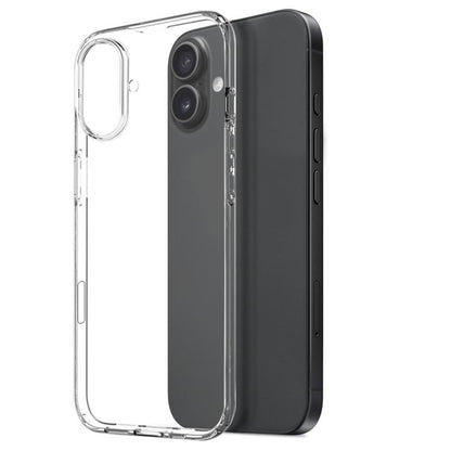For iPhone 17 NORTHJO 3 in 1 TPU Phone Case with Screen Film and Lens Film(Clear) - iPhone 17 Cases by NORTHJO | Online Shopping UK | buy2fix