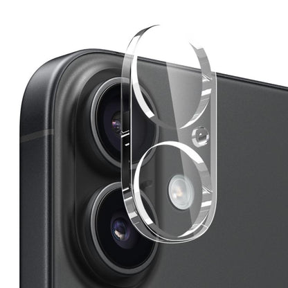 For iPhone 17 NORTHJO 3 in 1 TPU Phone Case with Screen Film and Lens Film(Clear) - iPhone 17 Cases by NORTHJO | Online Shopping UK | buy2fix