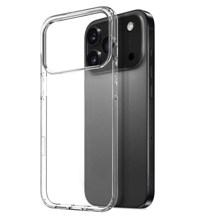 For iPhone 17 Pro Max NORTHJO 3 in 1 TPU Phone Case with Screen Film and Lens Film(Clear) - iPhone 17 Pro Max Cases by NORTHJO | Online Shopping UK | buy2fix