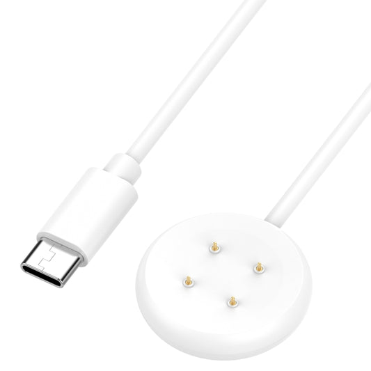 For Google Pixel Watch 2 Type-C Interface Smart Watch Charging Cable, Length: 1m(White) by buy2fix