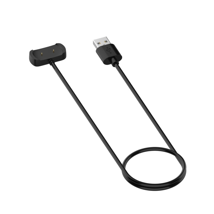 For Amazfit Active Smart Watch 1m Magnetic Charging Cable(Black) - Charger by buy2fix | Online Shopping UK | buy2fix