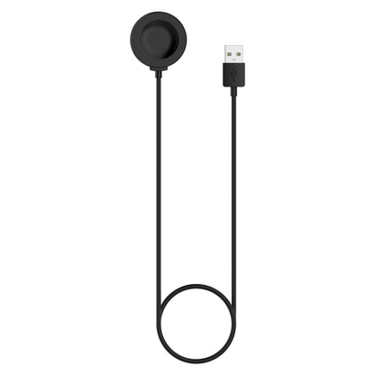 For Huawei Watch GT 4 41mm Smart Watch Magnetic Suction Integrated Charging Cable, Length: 1m(Black) - Charger by buy2fix | Online Shopping UK | buy2fix