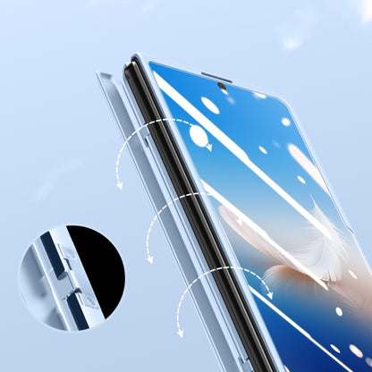 For Honor Magic Vs2 Skin-sensitive Case-film Integral Hinge Shockproof Phone Case(Blue) - Honor Cases by buy2fix | Online Shopping UK | buy2fix