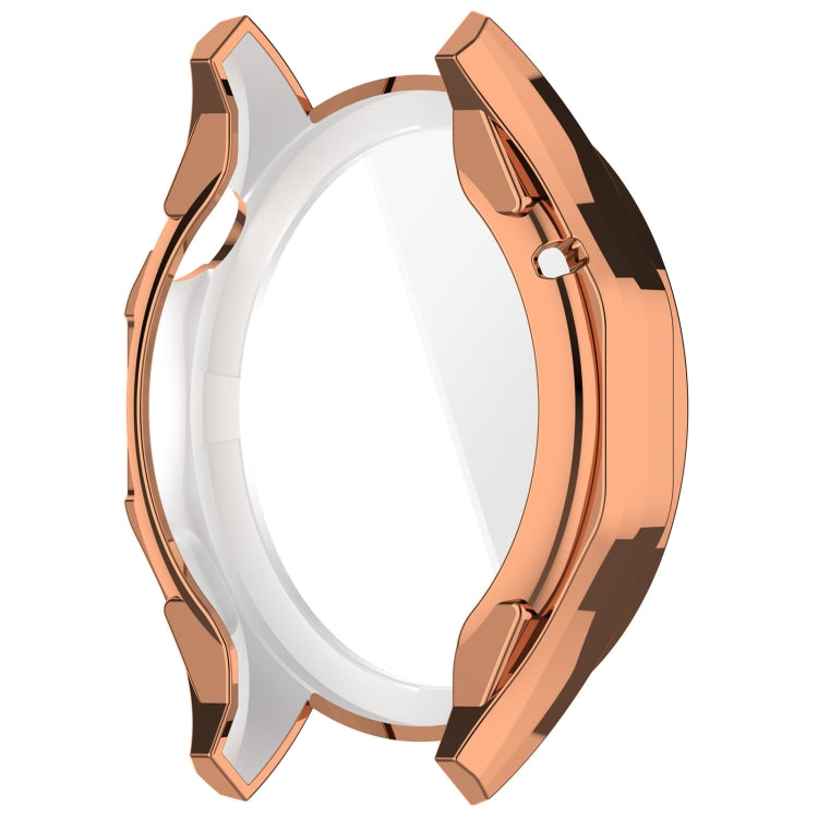 For Huawei Watch GT4 46mm Full Coverage TPU Electroplated Watch Protective Case(Rose Gold) - Watch Cases by buy2fix | Online Shopping UK | buy2fix