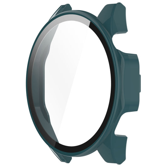 For Huawei Watch GT4 46mm PC+Tempered Glass Integrated Smart Watch Case(Green) by buy2fix