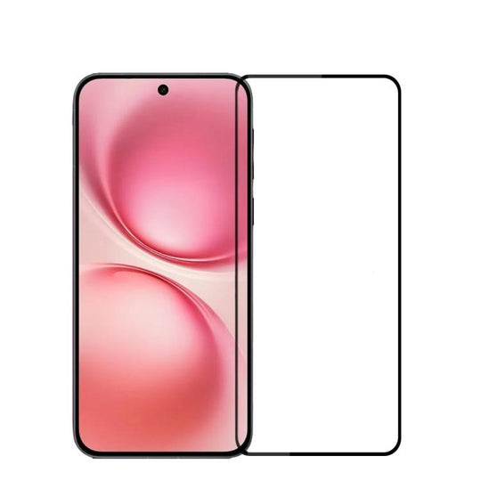 For vivo X200 FE MOFI 9H 2.5D Full Screen Tempered Glass Film(Black)