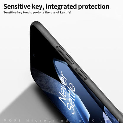 For OnePlus 13 MOFI Fandun Series Frosted PC Ultra-thin All-inclusive Phone Case(Black) by buy2fix