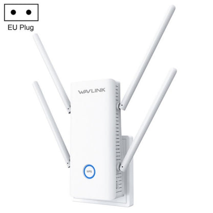 WAVLINK WN583AX1 Ethernet Port AX1800 WiFi6 1.8Gbps Dual Band WiFi Booster Wireless Router, Plug:EU Plug by WAVLINK