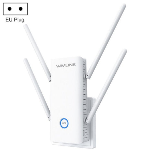 WAVLINK WN583AX1 Ethernet Port AX1800 WiFi6 1.8Gbps Dual Band WiFi Booster Wireless Router, Plug:EU Plug by WAVLINK