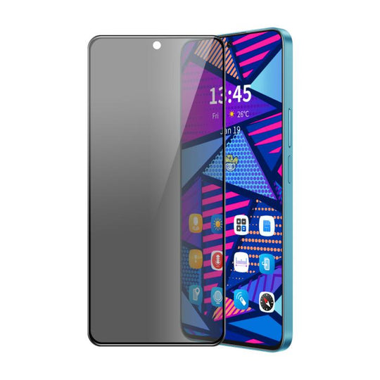 For Xiaomi Poco X7 Pro ENKAY Hat-Prince 28 Degree Anti-peeping Privacy Silk Screen Tempered Glass Film