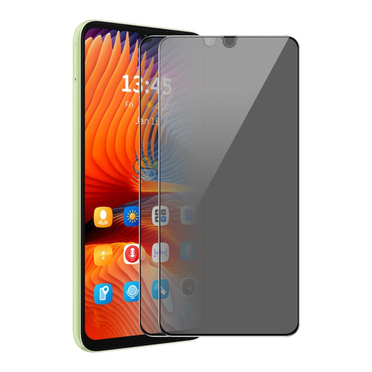 For Xiaomi Redmi 14C 2pcs ENKAY Hat-Prince 28 Degree Anti-peeping Privacy Tempered Glass Film