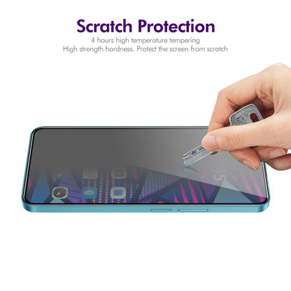 For Xiaomi Poco F7 Pro / F7 Ultra 2pcs ENKAY Hat-Prince 28 Degree Anti-peeping Privacy Silk Screen Tempered Glass Film -  by ENKAY | Online Shopping UK | buy2fix