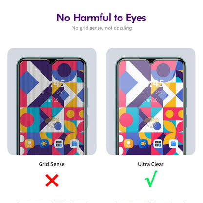 For Redmi A5 4G 171.77mm 2pcs ENKAY Hat-Prince 28 Degree Anti-peeping Privacy Silk Screen Tempered Glass Film -  by ENKAY | Online Shopping UK | buy2fix