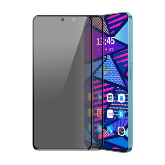 For Redmi Turbo 4 2pcs ENKAY Hat-Prince 28 Degree Anti-peeping Privacy Tempered Glass Film