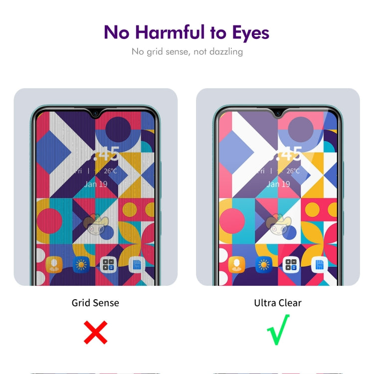 For Xiaomi Poco C61 5pcs ENKAY Hat-Prince 28 Degree Anti-peeping Privacy Silk Screen Tempered Glass Film -  by ENKAY | Online Shopping UK | buy2fix