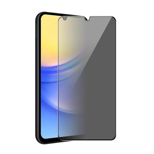 For Samsung Galaxy A15 4G / 5G ENKAY Hat-Prince 28 Degree Anti-peeping Privacy Silk Screen Tempered Glass Film