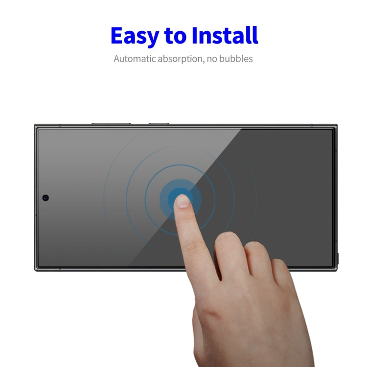 For Samsung Galaxy S24 Ultra 5G ENKAY Hat-Prince 28 Degree Anti-peeping Privacy Tempered Glass Film - Galaxy S24 Ultra 5G Tempered Glass by ENKAY | Online Shopping UK | buy2fix