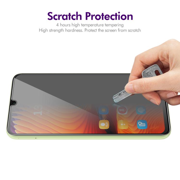 For Samsung Galaxy A17 5G ENKAY Hat-Prince 28 Degree Anti-peeping Privacy Tempered Glass Film - Galaxy Tempered Glass by ENKAY | Online Shopping UK | buy2fix