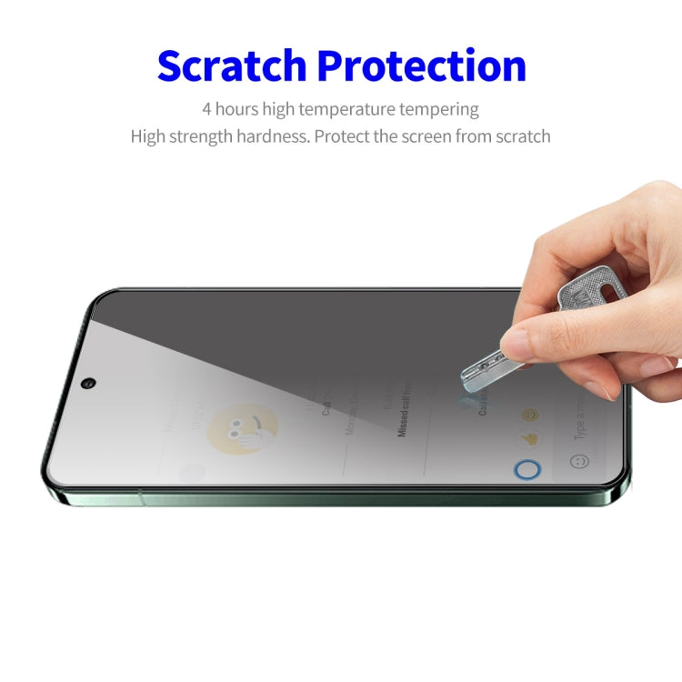 For Samsung Galaxy A55 2pcs ENKAY Hat-Prince 28 Degree Anti-peeping Privacy Tempered Glass Film - Galaxy Tempered Glass by ENKAY | Online Shopping UK | buy2fix