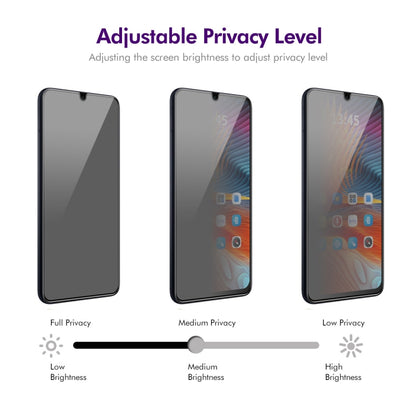 For Samsung Galaxy A16 5G 2pcs ENKAY Hat-Prince 28 Degree Anti-peeping Privacy Tempered Glass Film - Galaxy Tempered Glass by ENKAY | Online Shopping UK | buy2fix