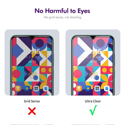 For Samsung Galaxy A26 5G 2pcs ENKAY Hat-Prince 28 Degree Anti-peeping Privacy Tempered Glass Film - Galaxy Tempered Glass by ENKAY | Online Shopping UK | buy2fix