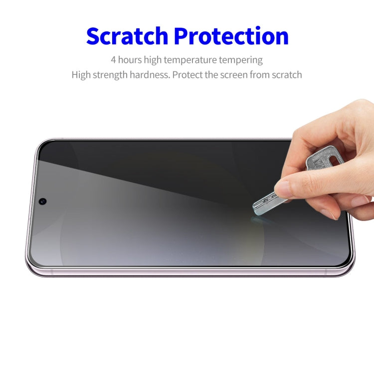 For Samsung Galaxy S23 5G 5pcs ENKAY Hat-Prince 28 Degree Anti-peeping Privacy Tempered Glass Film - Galaxy S23 5G Tempered Glass by ENKAY | Online Shopping UK | buy2fix