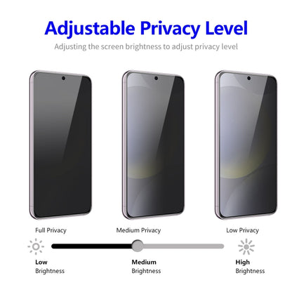 For Samsung Galaxy S23+ 5G 5pcs ENKAY Hat-Prince 28 Degree Anti-peeping Privacy Tempered Glass Film by ENKAY