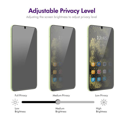 For Samsung Galaxy F16 / M16 ENKAY Hat-Prince 28 Degree Anti-peeping Privacy Tempered Glass Film - Galaxy Tempered Glass by ENKAY | Online Shopping UK | buy2fix