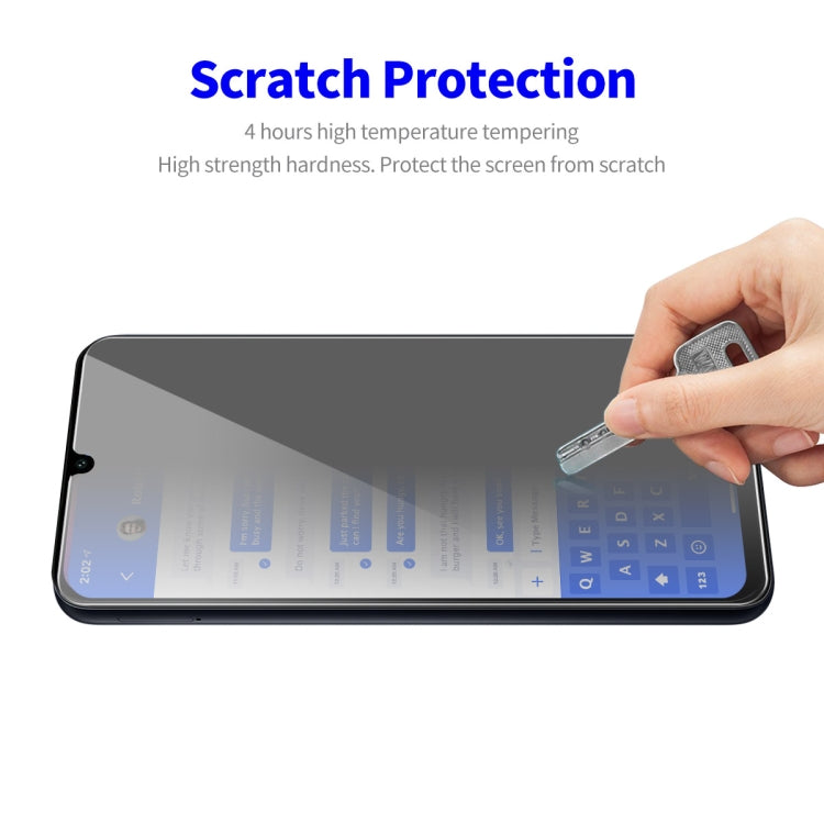 For Samsung Galaxy A15 4G / 5G 2pcs ENKAY Hat-Prince 28 Degree Anti-peeping Privacy Tempered Glass Film - Galaxy Tempered Glass by ENKAY | Online Shopping UK | buy2fix