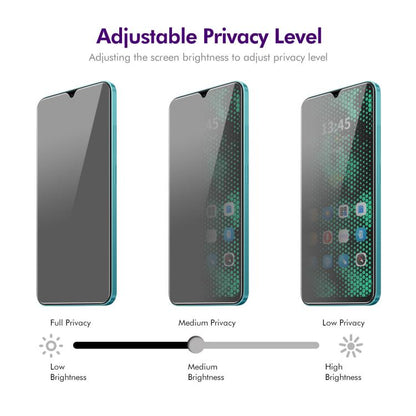 For Samsung Galaxy A26 5G 2pcs ENKAY Hat-Prince 28 Degree Anti-peeping Privacy Tempered Glass Film - Galaxy Tempered Glass by ENKAY | Online Shopping UK | buy2fix
