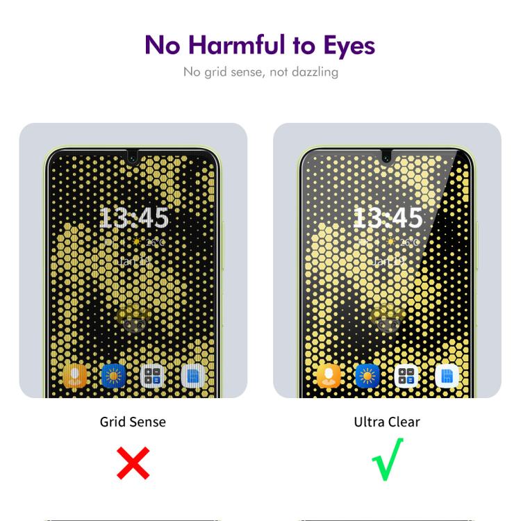 For Samsung Galaxy A17 5G 5pcs ENKAY Hat-Prince 28 Degree Anti-peeping Privacy Tempered Glass Film - Galaxy Tempered Glass by ENKAY | Online Shopping UK | buy2fix