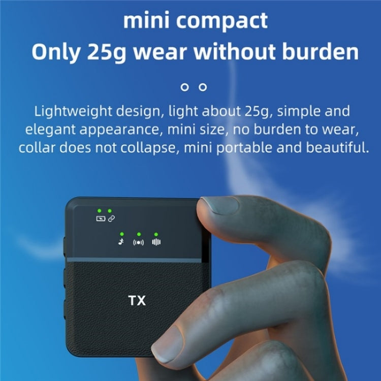 SX31 3 in 1 Lavalier 2.4G Wireless Noise Reduction Mic with Dual Transmitter + Receiver by buy2fix