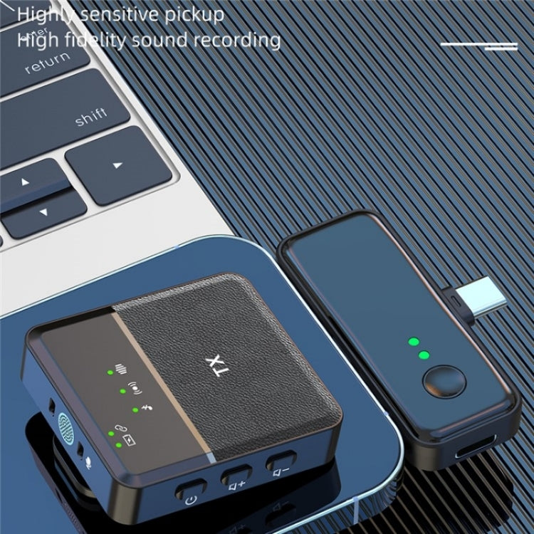 SX31 3 in 1 Lavalier 2.4G Wireless Noise Reduction Mic with Dual Transmitter + Receiver by buy2fix