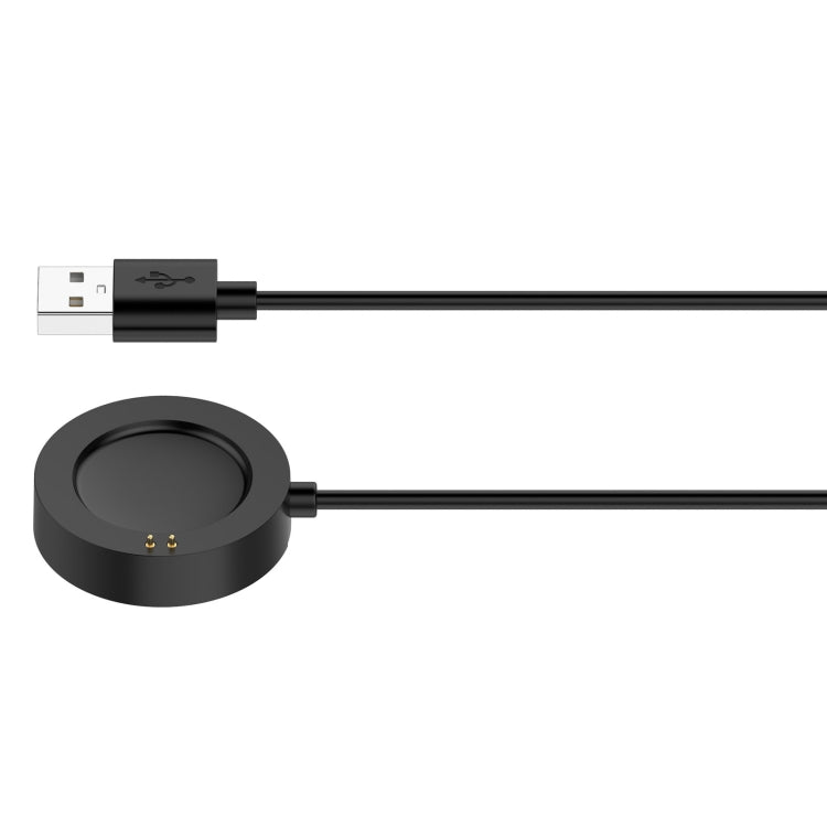 For Xiaomi Watch S3 Magnetic Watch Charging Cable, Length: 1m(Black) - Charger by buy2fix | Online Shopping UK | buy2fix