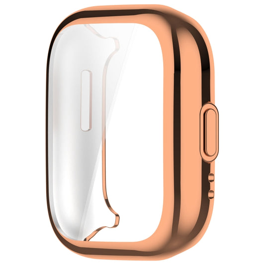 For Amazfit Active A2211 TPU All-Inclusive Watch Protective Case(Rose Gold) by buy2fix