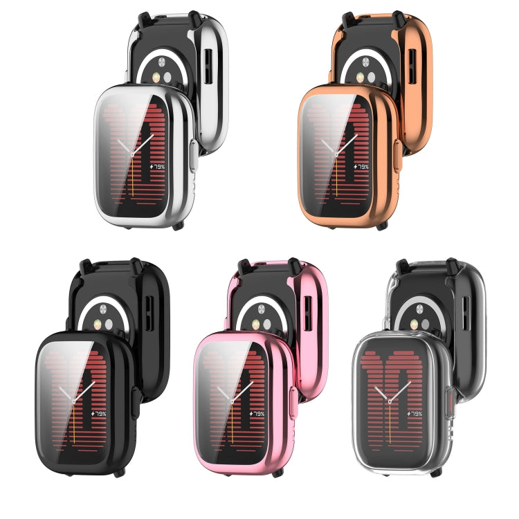 For Amazfit Active A2211 TPU All-Inclusive Watch Protective Case(Sliver) - Watch Cases by buy2fix | Online Shopping UK | buy2fix