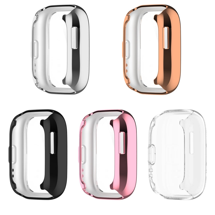 For Amazfit Active A2211 TPU All-Inclusive Watch Protective Case(Rose Gold) - Watch Cases by buy2fix | Online Shopping UK | buy2fix