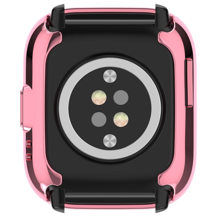 For Amazfit Active A2211 TPU All-Inclusive Watch Protective Case(Pink) - Watch Cases by buy2fix | Online Shopping UK | buy2fix