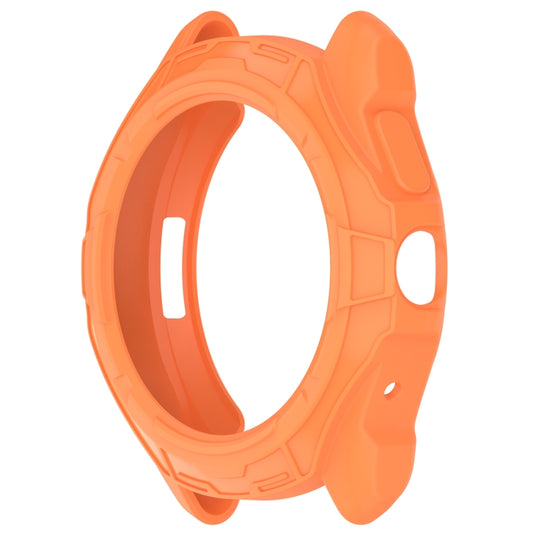 For Ticwatch Pro 5 Armored Semi-Enclosed TPU Watch Protective Case(Orange) by buy2fix