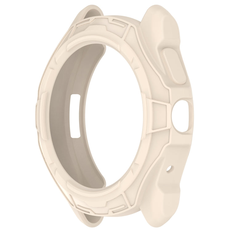 For Ticwatch Pro 5 Armored Semi-Enclosed TPU Watch Protective Case(Starlight Color) by buy2fix