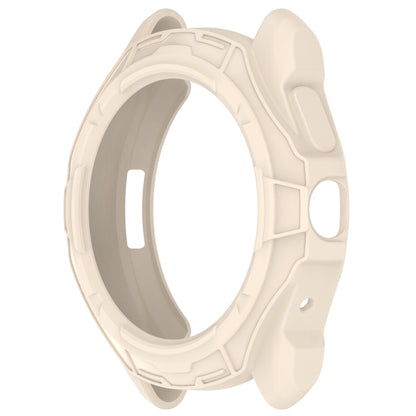 For Ticwatch Pro 5 Armored Semi-Enclosed TPU Watch Protective Case(Starlight Color) by buy2fix